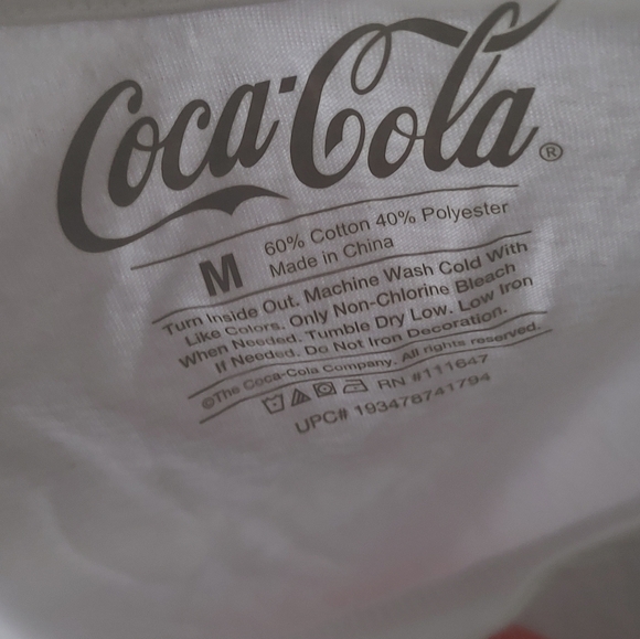 Coca-Cola t-shirt - Picture 2 of 2